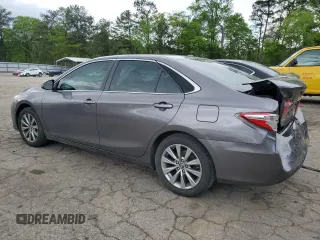 2017 Toyota Camry XLE with VIN 4T1BF1FK1HU717867, listed as a Copart auction lot 52730815 with 79,665 mi miles and Salvage Title. Bid and sale history available at carsss.com. Image 2.
