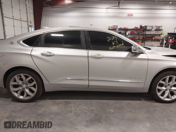 2015 Chevrolet Impala LTZ with VIN 1G1155SL0FU119994, listed as a IAAI auction lot 41813560 with 140,716 mi miles and . Bid and sale history available at DreamBid. Image 14.