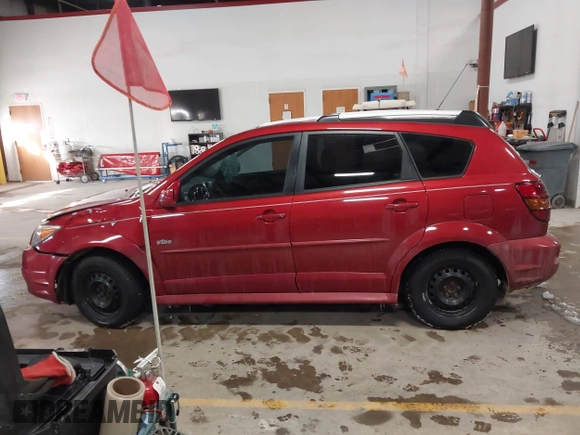 2007 Pontiac Vibe with VIN 5Y2SL65887Z439292, listed as a IAAI auction lot 41610824 with 102,379 mi miles. Bid and sale history available at carsss.com. Image 14.