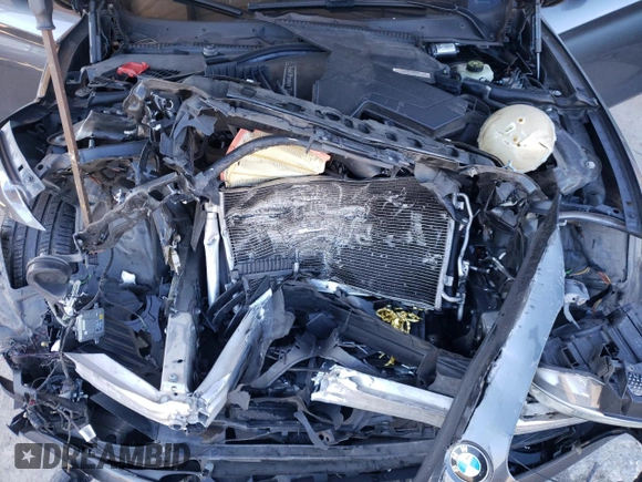 2014 BMW 4 Series 428i with VIN WBA3V5C53EJ969468, listed as a Copart auction lot 88282105 with Not provided miles and Salvage title. Bid and sale history available at DreamBid. Image 11.