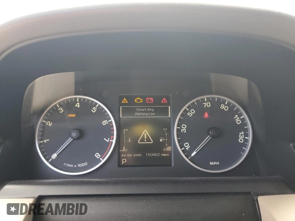 2013 Land Rover LR4 Lux with VIN SALAK2D41DA665134, listed as a Copart auction lot 54587245 with 150,462 mi miles and Clean Title. Bid and sale history available at DreamBid. Image 9.