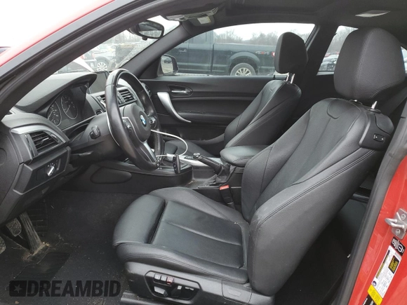 2014 BMW 2 Series 228i with VIN WBA1F5C5XEVW97921, listed as a Copart auction lot 44850825 with 120,173 mi miles and Salvage title. Bid and sale history available at DreamBid. Image 7.