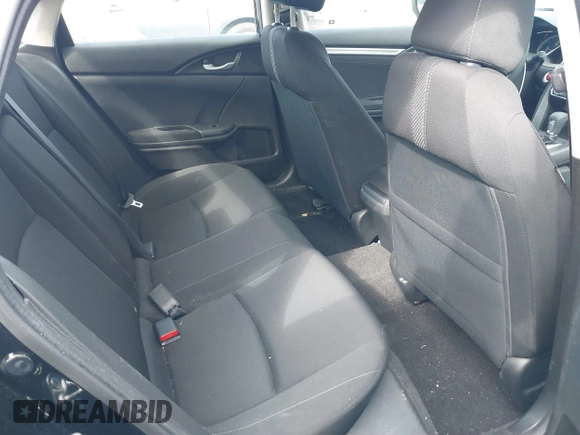 2017 Honda Civic Sedan EX with VIN 19XFC2F70HE036193, listed as a IAAI auction lot 41792742 with 56,957 mi miles. Bid and sale history available at carsss.com. Image 8.