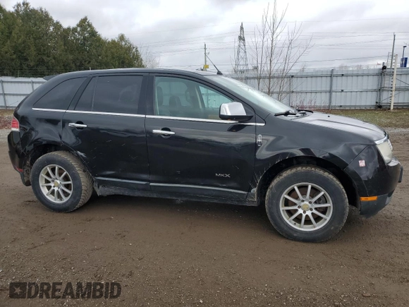 2010 Lincoln MKX with VIN 2LMDJ8JC0ABJ33959, listed as a Copart auction lot 52521895 with 279,059 mi miles and Clean Title. Bid and sale history available at DreamBid. Image 4.