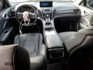 2021 Acura RDX with VIN 5J8TC2H33ML006749, listed as a Copart auction lot 48405345 with 72,698 mi miles and Salvage title. Bid and sale history available at DreamBid. Image 8.