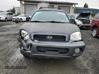 2002 Hyundai Santa Fe GLS with VIN KM8SC73D62U238546, listed as a Copart auction lot 83797674 with 169,183 mi miles and Salvage Title. Bid and sale history available at carsss.com. Image 5.