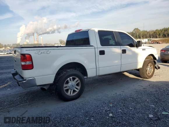 2006 Ford F-150 XL with VIN 1FTPW14V26FB22549, listed as a Copart auction lot 77651524 with 171,264 mi miles and Salvage Title. Bid and sale history available at carsss.com. Image 3.
