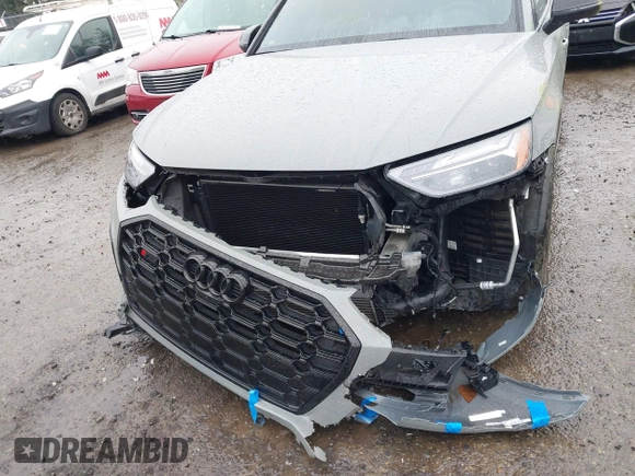 2022 Audi SQ5 Sportback Premium Plus z VIN WA124AFY0N2035403, wystawiony jako IAAI lot #41630485 z przebiegiem 31 342 mil mil oraz . Historia ofert i sprzedaży dostępna na DreamBid. Obrazek 6.