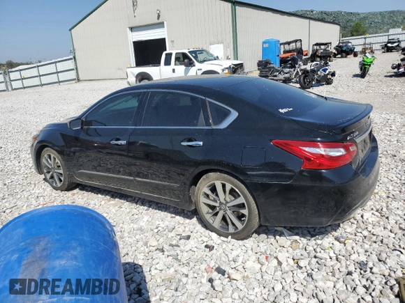 2016 Nissan Altima SR with VIN 1N4BL3AP4GC187609, listed as a Copart auction lot 53445795 with 86,572 mi miles and Salvage title. Bid and sale history available at DreamBid. Image 2.