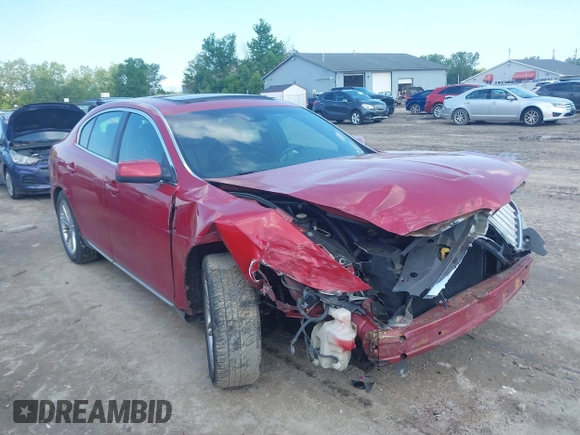 2009 Lincoln MKS with VIN 1LNHM94R89G600883, listed as a IAAI auction lot 42461055 with 172,574 mi miles and . Bid and sale history available at DreamBid. Image 1.