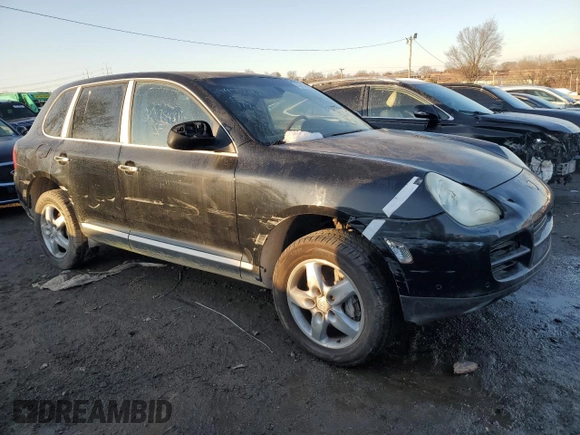 2004 Porsche Cayenne S with VIN WP1AB29P84LA71508, listed as a Copart auction lot 42414495 with 135,288 mi miles and Salvage Title. Bid and sale history available at carsss.com. Image 4.