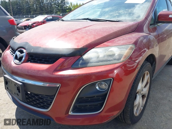 2010 Mazda CX-7 Touring with VIN JM3ER4WLXA0315269, listed as a IAAI auction lot 42087332 with 126,475 mi miles. Bid and sale history available at carsss.com. Image 6.