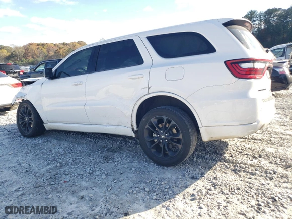 2022 Dodge Durango SXT with VIN 1C4RDHAG8NC181845, listed as a Copart auction lot 81536714 with 86,255 mi miles and Salvage Title. Bid and sale history available at carsss.com. Image 2.