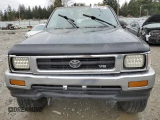 1994 Toyota Pickup SR5 z VIN JT4VN13G1R5144243, wystawiony jako Copart lot #50839095 z przebiegiem 222 885 mil mil oraz Szkoda całkowita • Salvage title. Historia ofert i sprzedaży dostępna na DreamBid. Obrazek 5.