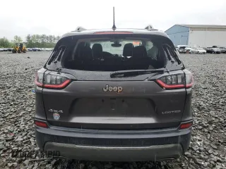 2019 Jeep Cherokee Limited with VIN 1C4PJMDX7KD168482, listed as a Copart auction lot 57843555 with 79,009 mi miles and Salvage title. Bid and sale history available at DreamBid. Image 6.