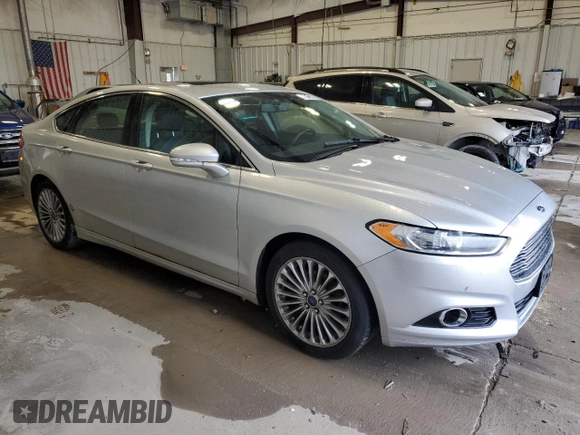 2014 Ford Fusion Titanium with VIN 3FA6P0K94ER267110, listed as a Copart auction lot 55164515 with 200,603 mi miles and Non Repairable. Bid and sale history available at carsss.com. Image 4.