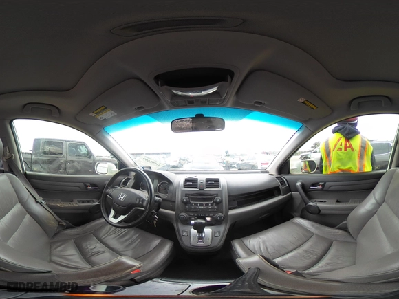 2009 Honda CR-V EX-L with VIN JHLRE38769C007979, listed as a IAAI auction lot 41582690 with 193,292 mi miles. Bid and sale history available at carsss.com. Image 18.