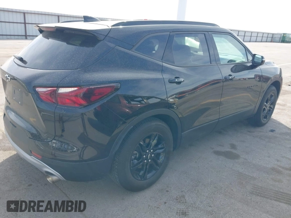2021 Chevrolet Blazer LT with VIN 3GNKBHRS1MS510207, listed as a IAAI auction lot 41823139 with 45,298 mi miles and . Bid and sale history available at DreamBid. Image 4.