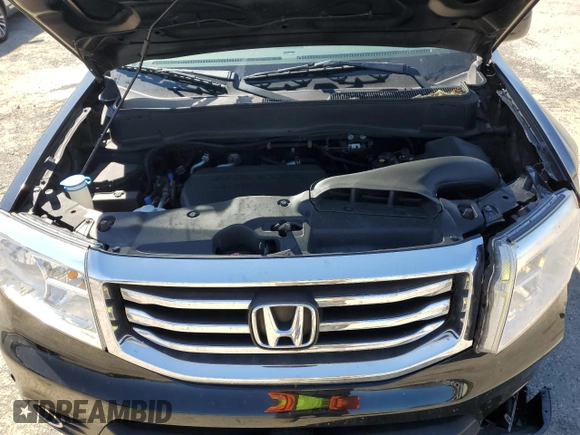 2013 Honda Pilot Touring с VIN 5FNYF4H92DB083790, выставлен на аукционе Copart как лот 56335425 с пробегом 119 330 миль миль и На запчасти • Non repairable. История ставок и продаж доступна на DreamBid. Изображение 12.
