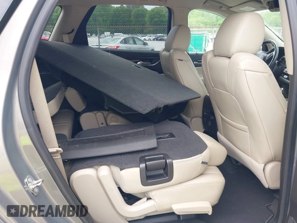 2019 Buick Enclave Essence with VIN 5GAERBKW9KJ122640, listed as a IAAI auction lot 42074725 with 101,870 mi miles and . Bid and sale history available at carsss.com. Image 8.