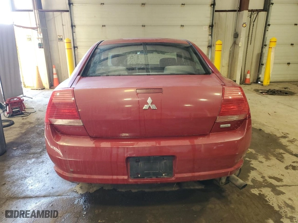 2004 Mitsubishi Galant ES with VIN 4A3AB46F34E133214, listed as a Copart auction lot 42360465 with 213,606 mi miles and Salvage Title. Bid and sale history available at carsss.com. Image 6.