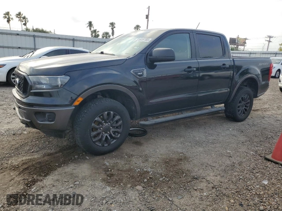2019 Ford Ranger XL with VIN 1FTER4EH7KLA89956, listed as a Copart auction lot 51689785 with 95,328 mi miles and Salvage title. Bid and sale history available at DreamBid. Image 1.