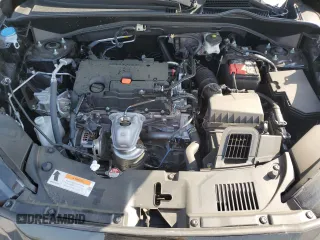 2024 Honda HR-V Sport with VIN 3CZRZ1H57RM729801, listed as a Copart auction lot 52975675 with 12,661 mi miles and Salvage Title. Bid and sale history available at carsss.com. Image 12.