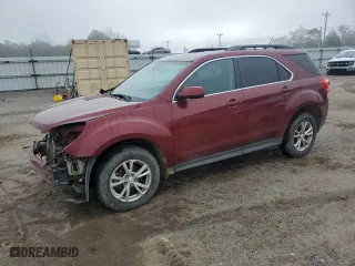 2016 Chevrolet Equinox LT with VIN 2GNALCEK0G1157024, listed as a Copart auction lot 89355405 with 162,958 mi miles and Salvage Title. Bid and sale history available at carsss.com. Image 1.