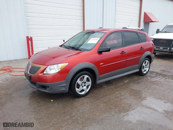 2008 Pontiac Vibe with VIN 5Y2SL65858Z411063, listed as a IAAI auction lot 41658388 with 166,874 mi miles. Bid and sale history available at carsss.com. Image 2.