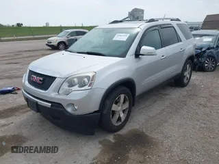 2010 GMC Acadia SLT1 with VIN 1GKLVMED2AJ134252, listed as a IAAI auction lot 42067491 with 174,278 mi miles. Bid and sale history available at carsss.com. Image 2.