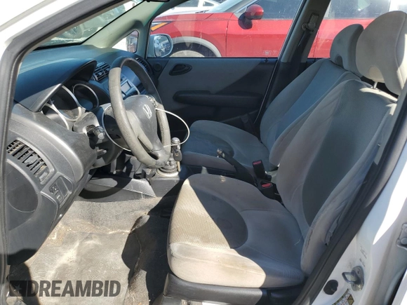 2007 Honda Fit Sport with VIN JHMGD37637S048913, listed as a Copart auction lot 50009635 with 290,131 mi miles and Clean Title. Bid and sale history available at carsss.com. Image 7.