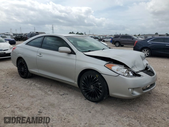 2006 Toyota Solara SE z VIN 4T1CE38P26U752491, wystawiony jako Copart lot #54844985 z przebiegiem 68 956 mil mil oraz Szkoda całkowita • Salvage title. Historia ofert i sprzedaży dostępna na DreamBid. Obrazek 4.
