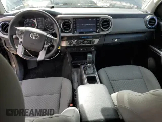 2021 Toyota Tacoma 4WD SR5 with VIN 5TFDZ5BN5MX064934, listed as a Copart auction lot 48400035 with 59,767 mi miles and Salvage Title. Bid and sale history available at carsss.com. Image 8.