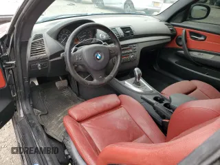2012 BMW 1 Series 135i with VIN WBAUC9C5XCVM13083, listed as a Copart auction lot 47452225 with 81,786 mi miles and Salvage title. Bid and sale history available at DreamBid. Image 8.