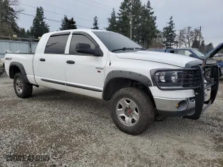 2008 Dodge Ram 2500 SXT with VIN 3D7KS29D98G110496, listed as a Copart auction lot 43574235 with 234,733 mi miles and Clean Title. Bid and sale history available at carsss.com. Image 4.