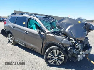 2021 Subaru Ascent Limited with VIN 4S4WMAPD1M3460944, listed as a IAAI auction lot 42224032 with 55,203 mi miles and . Bid and sale history available at DreamBid. Image 1.