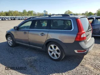 2011 Volvo XC70 3.0T with VIN YV4902BZ2B1101565, listed as a Copart auction lot 55177145 with 113,695 mi miles and Clean Title. Bid and sale history available at DreamBid. Image 2.