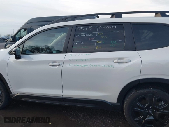 2023 Subaru Ascent Onyx with VIN 4S4WMAHD7P3446856, listed as a IAAI auction lot 41948672 with 18,484 mi miles and . Bid and sale history available at DreamBid. Image 14.