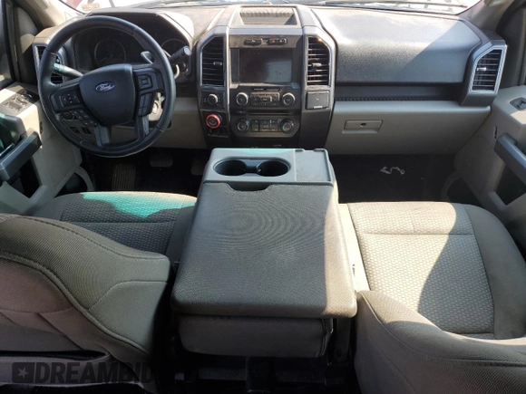 2018 Ford F-150 XL with VIN 1FTEW1EP5JFB82728, listed as a Copart auction lot 63589135 with 133,643 mi miles and Clean title. Bid and sale history available at DreamBid. Image 8.