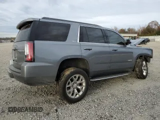 2020 GMC Yukon SLT with VIN 1GKS1BKC4LR128383, listed as a Copart auction lot 85205084 with Not Provided miles and Salvage Title. Bid and sale history available at DreamBid. Image 3.