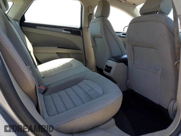 2020 Ford Fusion SE z VIN 3FA6P0HDXLR235383, wystawiony jako Copart lot #56752235 z przebiegiem 92 919 mil mil oraz Szkoda całkowita • Salvage title. Historia ofert i sprzedaży dostępna na DreamBid. Obrazek 10.