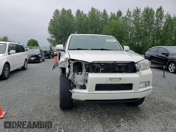 2013 Toyota 4Runner SR5 with VIN JTEBU5JR1D5125973, listed as a Copart auction lot 58804585 with 232,855 mi miles and Salvage title. Bid and sale history available at DreamBid. Image 15.