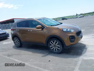 2017 Kia Sportage EX with VIN KNDPNCAC8H7264788, listed as a IAAI auction lot 42513924 with 166,239 mi miles and . Bid and sale history available at DreamBid. Image 13.