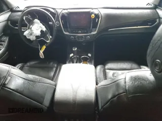 2018 Chevrolet Traverse LT Leather with VIN 1GNEVHKW2JJ146586, listed as a Copart auction lot 84470154 with 96,597 mi miles and Non Repairable. Bid and sale history available at carsss.com. Image 8.