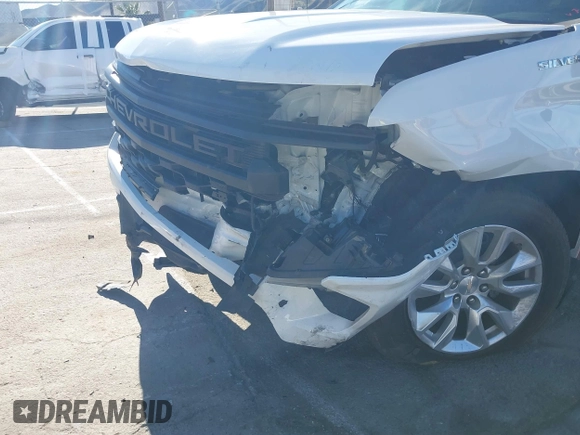 2024 Chevrolet Silverado 1500 Custom with VIN 1GCPABEK2RZ137144, listed as a IAAI auction lot 41868390 with 16,536 mi miles and . Bid and sale history available at DreamBid. Image 6.