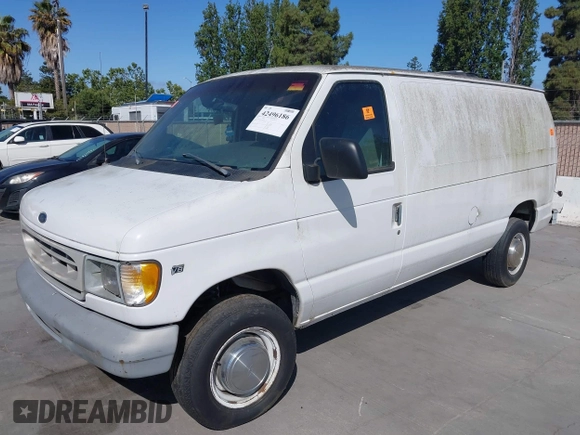 1999 Ford Econoline Cargo z VIN 1FTNE24L1XHB25463, wystawiony jako IAAI lot #42496186 z przebiegiem 285 944 mil mil oraz . Historia ofert i sprzedaży dostępna na DreamBid. Obrazek 6.