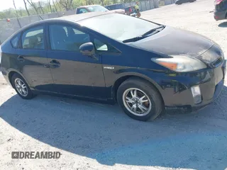 2010 Toyota Prius II with VIN JTDKN3DU9A0037557, listed as a IAAI auction lot 42137968 with 191,850 mi miles. Bid and sale history available at carsss.com. Image 1.