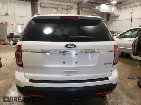 2013 Ford Explorer z VIN 1FM5K7B97DGC61025, wystawiony jako Copart lot #43255695 z przebiegiem 164 961 mil mil oraz Szkoda całkowita • Salvage title. Historia ofert i sprzedaży dostępna na DreamBid. Obrazek 6.