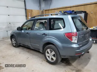 2012 Subaru Forester X with VIN JF2SHABC1CH449287, listed as a Copart auction lot 82077744 with 107,755 mi miles and Non Repairable. Bid and sale history available at DreamBid. Image 2.