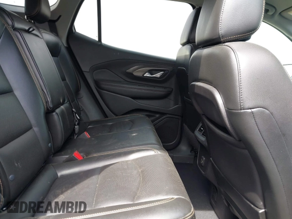 2019 GMC Terrain SLT with VIN 3GKALPEV7KL286366, listed as a IAAI auction lot 41948605 with 89,789 mi miles. Bid and sale history available at carsss.com. Image 8.